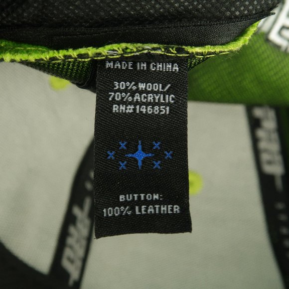 Pro Standard New York Yankees Subway Series Snapback Hat in Lime Green - Picture 12 of 12